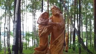 Такое вы точно не видели. ЛУКОМОРЬЕ недалеко от Байкала