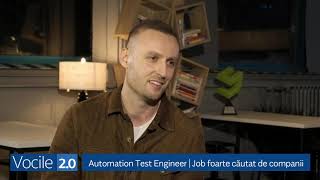 Alex Gabor, mentor Automation, Școala Informală de IT / Digital Job by Vocile 2.0 / 05 dec 2019