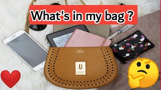 Ye cheez ? peechha nahi chorhti ?️? || What's in my bag ?