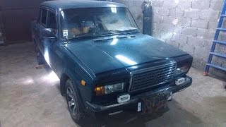 Кузовной ремонт ВАЗ 2107. Осмотр состояния авто