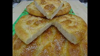 ТУРЕЦКИЙ ХЛЕБ. ЛАВАШ. РАМАЗАН ПИДЕ