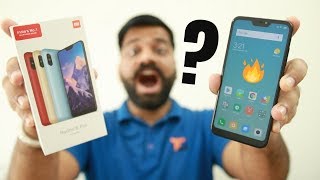 Xiaomi Redmi 6 Pro Unboxing & First Look + Giveaway ???Desi Mi A2 Lite???