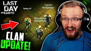 MULTIPLAYER UPDATE! (Clan Base) - Last Day on Earth: Survival