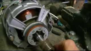moteur de machine à laver modifié générateur