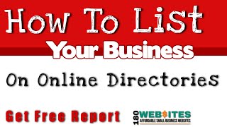 Online Directory Assistance - How To List Your Business On Online Directories