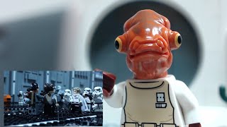 LEGO Admiral Ackbar Reaction: Go Rogue Chapter 4
