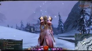GW2 Dostoev Sky Peak Vista guide