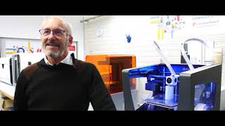 Une montre imprimée en 3D « made in » Besançon