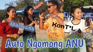 CEWEK2 CANTIK PADA NGOMONG KONT()L ? ADA APA YAH ?