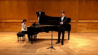 Eric Schultz performs Kalevi Aho, Clarinet Concerto