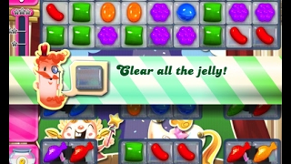 Candy Crush Saga Level 2305 walkthrough (no boosters)