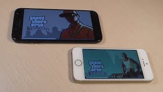Samsung Galaxy J5 2017 vs iPhone 5S (HD)
