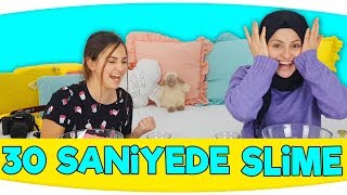 30 Saniyede Slime ? | DIY Kendin Yap | En Güzel Slime,  The Most Beautiful Slime Fenomen Tv