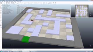 Vrep + Matlab - A*