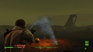 Fallout 4:Naked run challenge in Glowing Sea