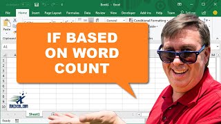IF Based On Word Count in Excel - 2388