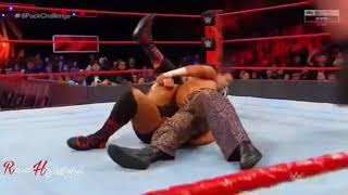 Jason Jordan Vs Jeff Hardy Vs Matt Hardy Vs Elias Vs Dallas Vs Axel  WWE Raw 18917
