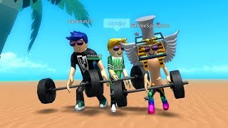 СИМУЛЯТОР БОКСА 2 ?? ПОБЕДИЛ ЗАКЛЯТИЕ ВЕДЬМЫ ?  Roblox Boxing Simulator 2 RE OPEN