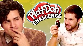 PLAY DOH CHALLENGE! (Smosh is Bored)