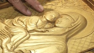 Кубанские мастера резьбы по дереву рассказали о создании икон