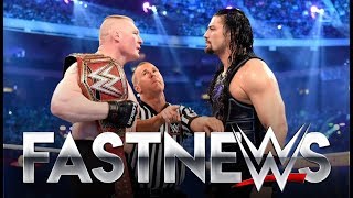 ROMAN REIGNS TERÁ OUTRA CHANCE PELO TÍTULO UNIVERSAL? - FASTNEWS