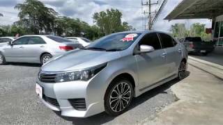 รถยนต์มือสอง TOYOTA ALTIS 1.8S ESPORT 2014 โฉมนิวอัลติส