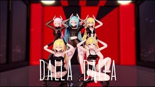 [MMD - KPOP] "ITZY - DALLA DALLA"