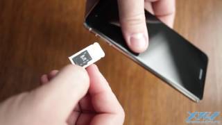 Как вставить SIM-карту в Huawei Nova (XDRV.RU)