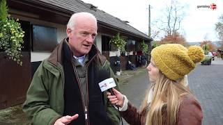Willie Mullins Stable Tour - Gambling.com