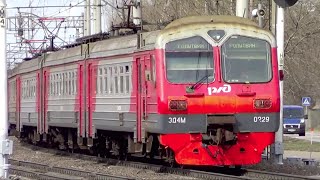 Электропоезд ЭД4М-0229