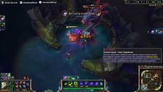 Master Yi ile 20 Saniyede 5. Dragon + Baron nasıl alınır?