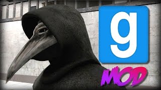 Garry's Mod: IT NEVER STOPS CHASING YOU! SCP-049 | Mod Showcase