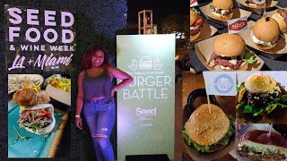 Plant Based Burger| Vegan Vlog| AshSetsTrends