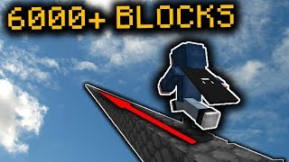 The LONGEST Bridge on Hypixel EVER (6000+ BLOCKS)