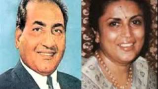 Some duet by RAFI SAAB & SUMAN KALYANPUR