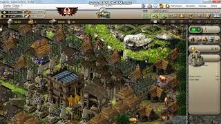 Stronghold Kingdoms. Global Conflict 2. Santa_Claus_1 Строение деревни. Краткий обзор.