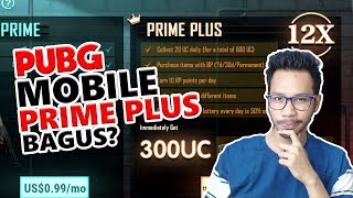 BELI PRIME PLUS MENGUNTUNGKAN? - PUBG MOBILE INDONESIA