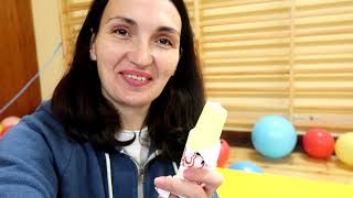 ВЛОГ Упал в ВЕДРО/Куда сходить с ребенком/ Нечего поесть, кроме МОРОЖЕННОГО/