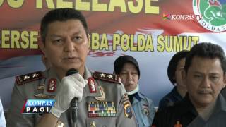 Polisi Tembak Mati 2 Bandar Narkoba Internasional