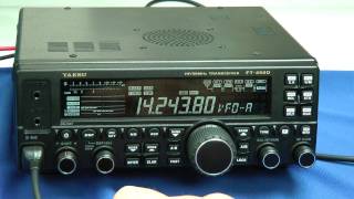Yaesu FT-450D Walkthrough