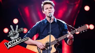 Robin zingt 'Fix You' | Blind Audition | The Voice van Vlaanderen | VTM