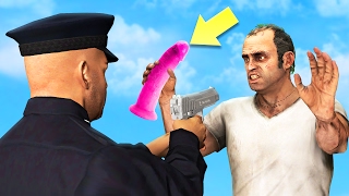 ULTIMATE GTA 5 COP MOD! WTF IS HAPPENING HERE!? (GTA 5 Mods)