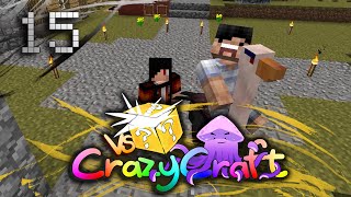 Lucky Block VS Crazy Craft 15 - 超幸運! 風之試煉