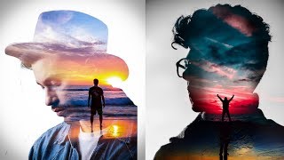 Double Exposure Effect - Picsart Tutorial | Picsart Editing Tutorial 2019