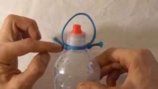 Super Simple Paracord Bottle Sling - How To