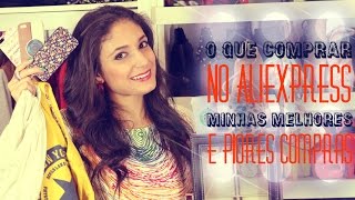 O que COMPRAR E NÃO COMPRAR no ALIEXPRESS - Minhas Melhores e Piores Compras + 13 Dicas