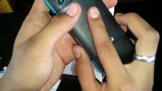 Desempaquetado del telefono BLU JENNY TV 2.8