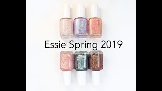 Essie Spring 2019 Collection: Review, Live Swatch and Comparisons