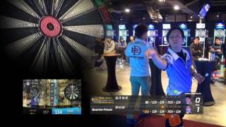 【DartsGate第3戦 ベスト８】「福井和希 v 野田裕」