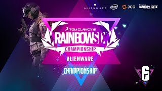 【タイムシフト】Rainbow Six Siege ALIENWARE CHAMPIONSHIP DAY2 【実況:ふり〜だ / コメンテーター:ともぞう】
